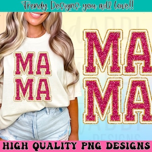 Faux sequin mama png, retro mama sublimation designs download, Mother’s Day mama png, trendy mama png, sparkly glitter png, digital download