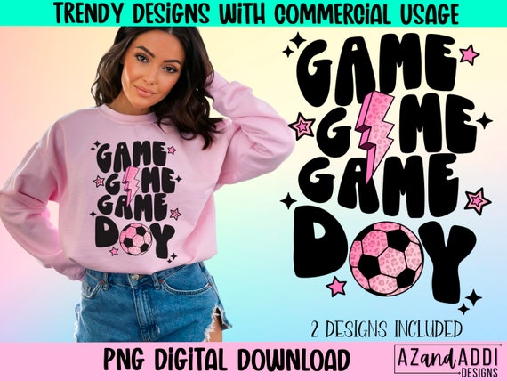 Retro soccer png, soccer game day png, retro soccer sublimation design, soccer vibes png, on the bleachers soccer png, digital download