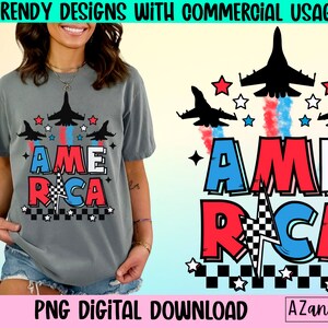 Retro America lightning bolt png, 4th of July sublimation design, Independence Day png, patriotic shirt design, digital download, retro png