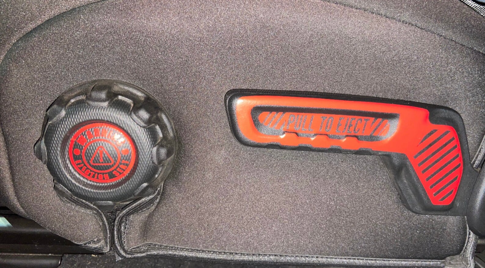 Pull to Eject Vinyl Decal Fits Jeep JK JL JT Etsy Canada