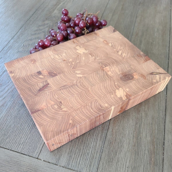 Cedar Cutting Board Etsy