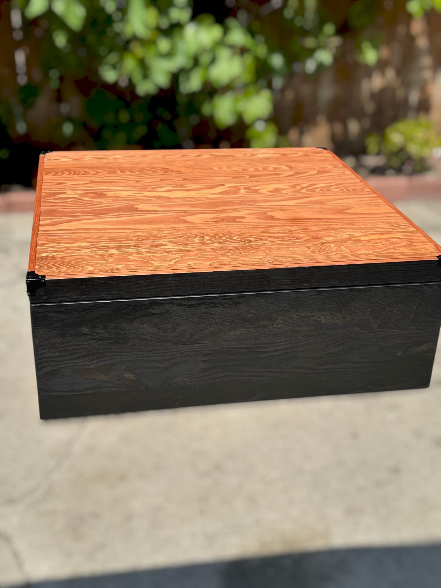 Buy Square Ottoman Coffee Table With Storage Online in India