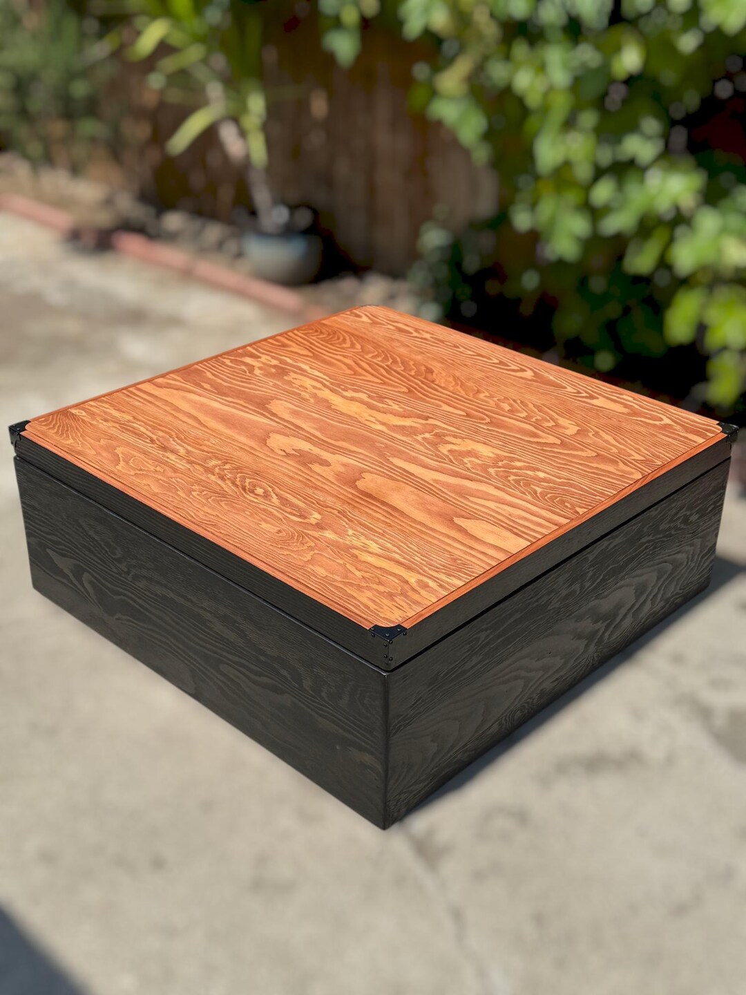 Buy Square Ottoman Coffee Table With Storage Online in India - Etsy