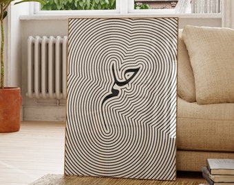 Droom / حلم Arabische poster | Digitale print, minimalistische muurkunst, inspirerend, woondecoratie, Boho