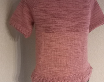 Handgestrickter Pullover