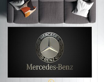 Mercedes Logo Rug - Etsy