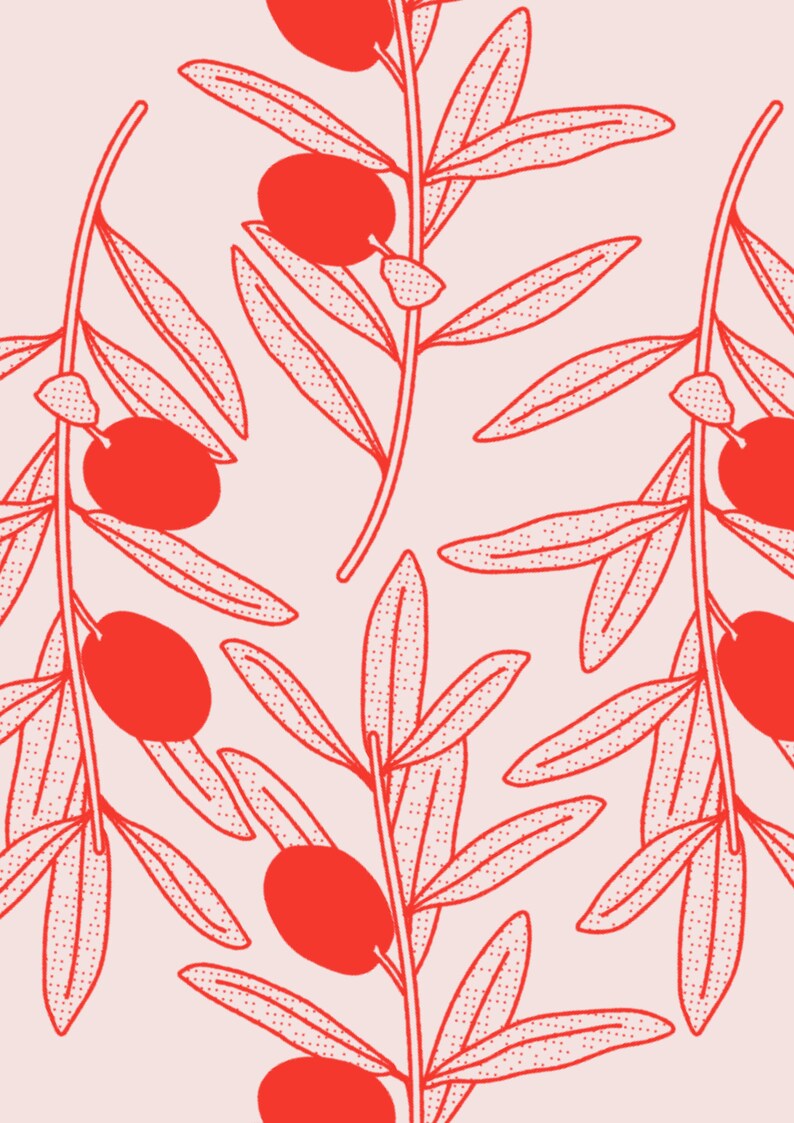 Italian Food Wall Art Prints Pasta Tomato Olives Italian Etsy