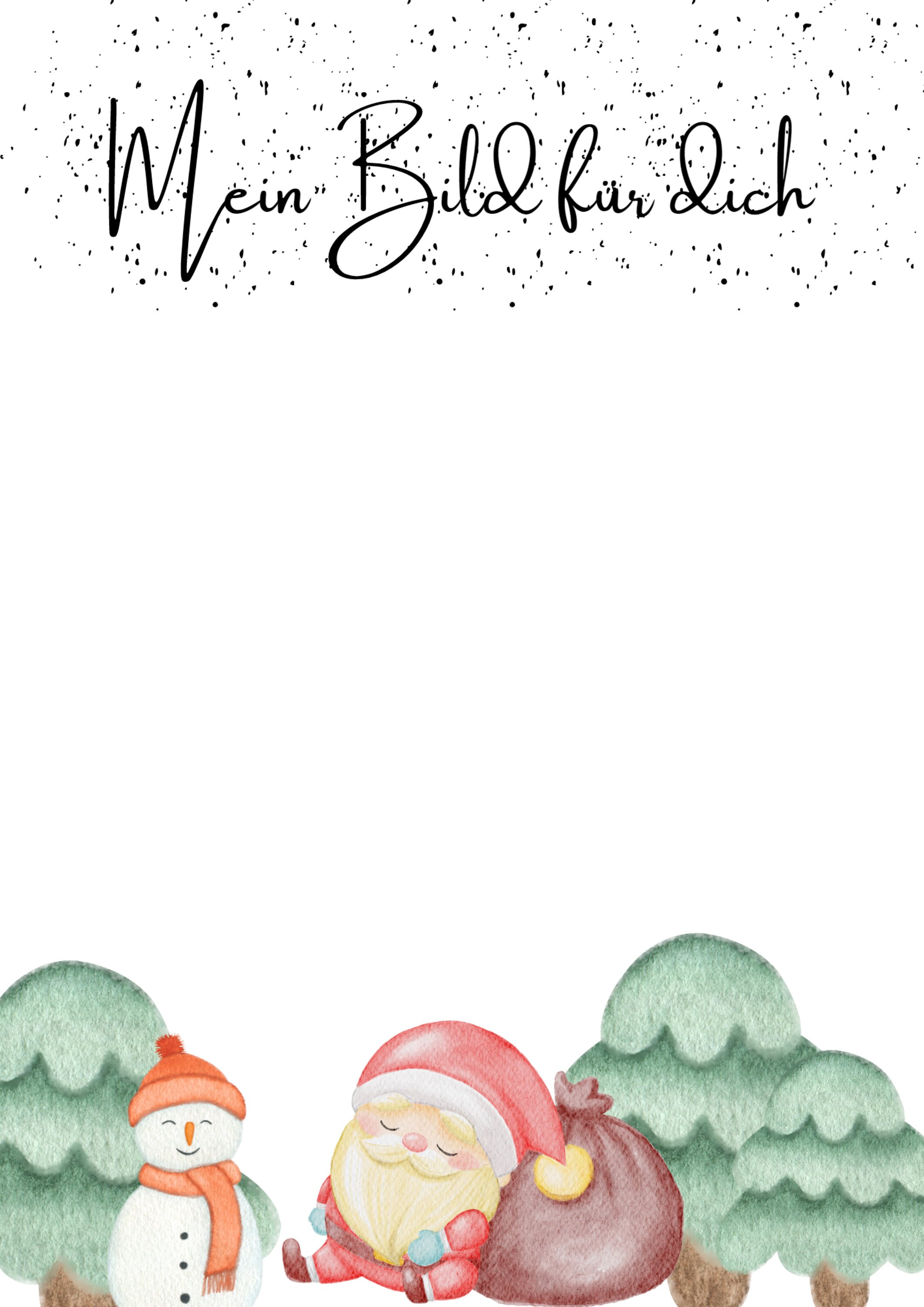 Digital Wish List for Children Kids Christmas Wish List - Etsy