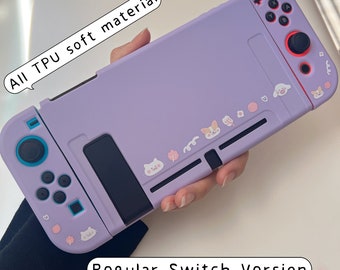 Starry Forest Floral Case for Nintendo Switch2 , Switch Oled, Cute