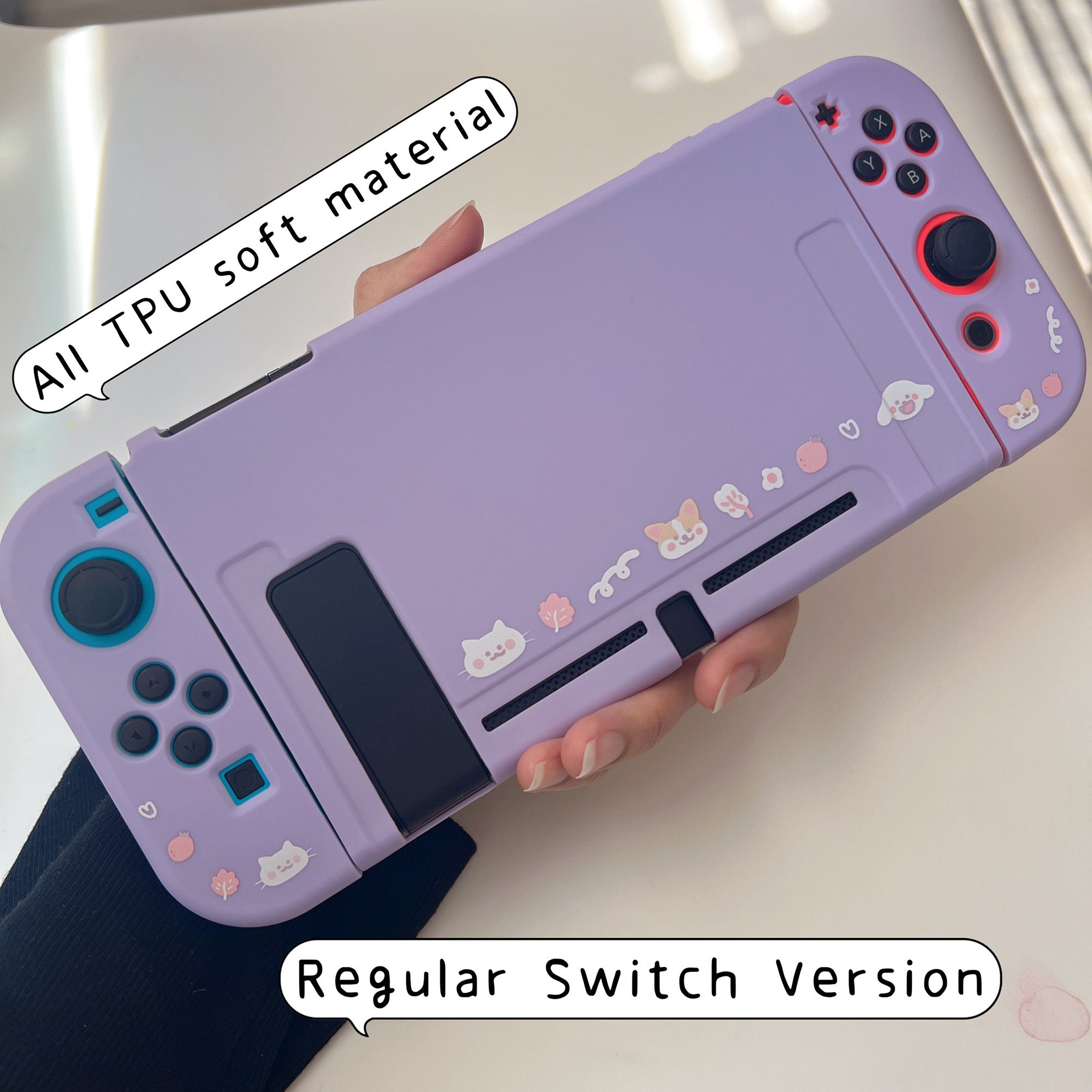 Starry Forest Floral Case for Nintendo Switch2 , Switch Oled, Cute