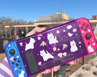 Nintendo Switch ピンク/パープル　本体 Nintendo Switch 新モデル 本体 ピンクxパープル
