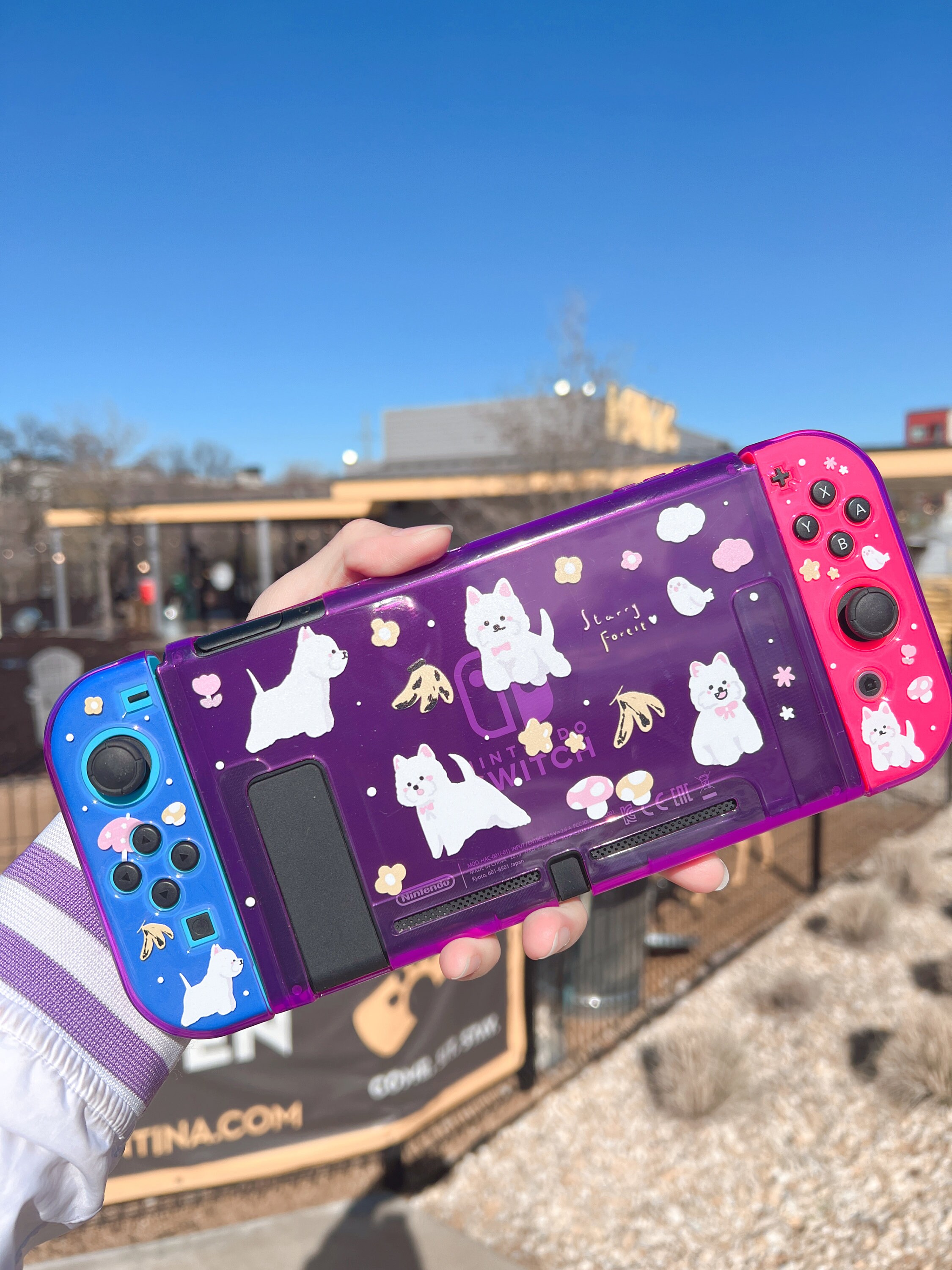 Nintendo Switch - wonderland Kawaii Alice in Wonderland Nintendo Switch Case | ooKawaii