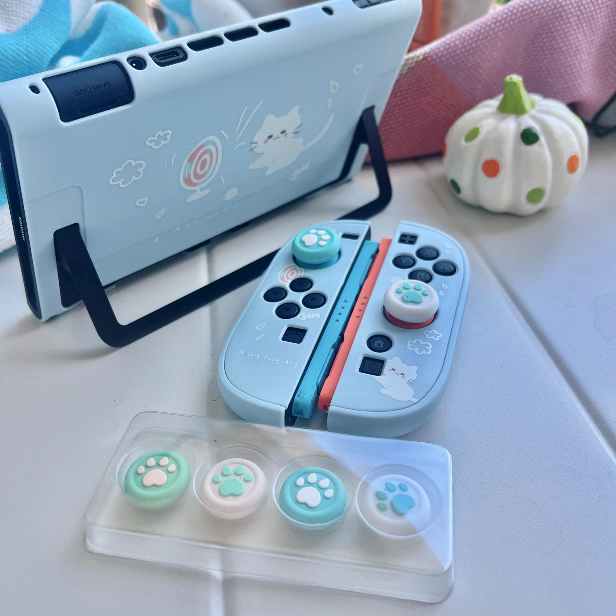 Starry Forest Breezy Cat Nintendo Switch 2 Case, Kawaii