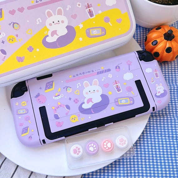 Buy Starry Forest Gamer Bunny Case for Nintendo Switch 2, Cute