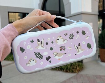 Nintendo Switch 2用 星空の森 パイピングチドリ バードケース