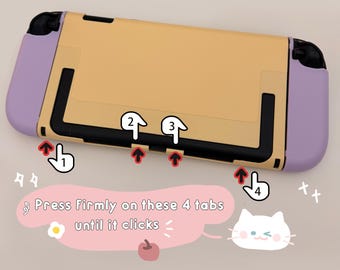 Nintendo Switch 2用 星空の森 ソリッドフロストカラーケース、Switch
