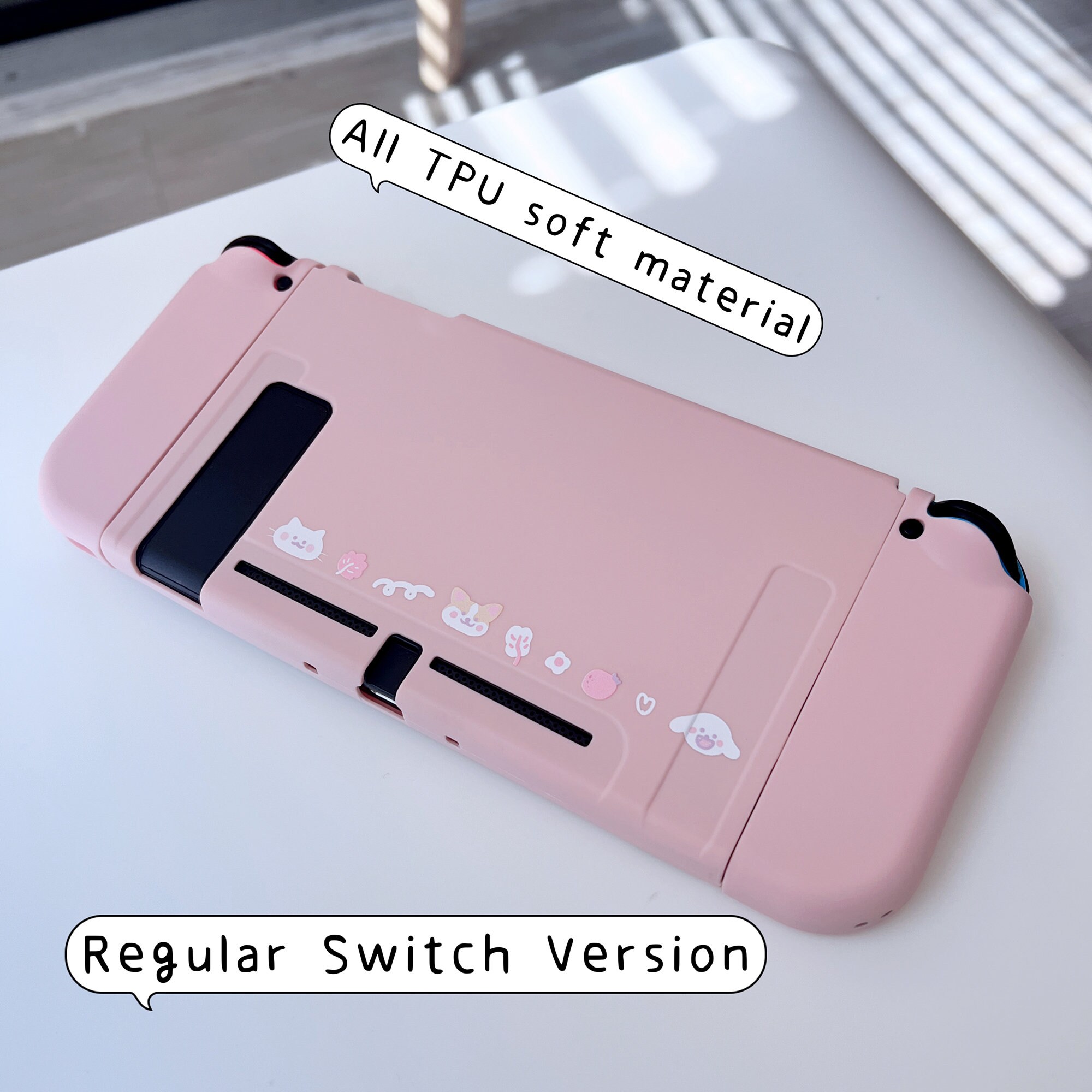 Starry Forest Floral Case for Nintendo Switch2 , Switch Oled, Cute