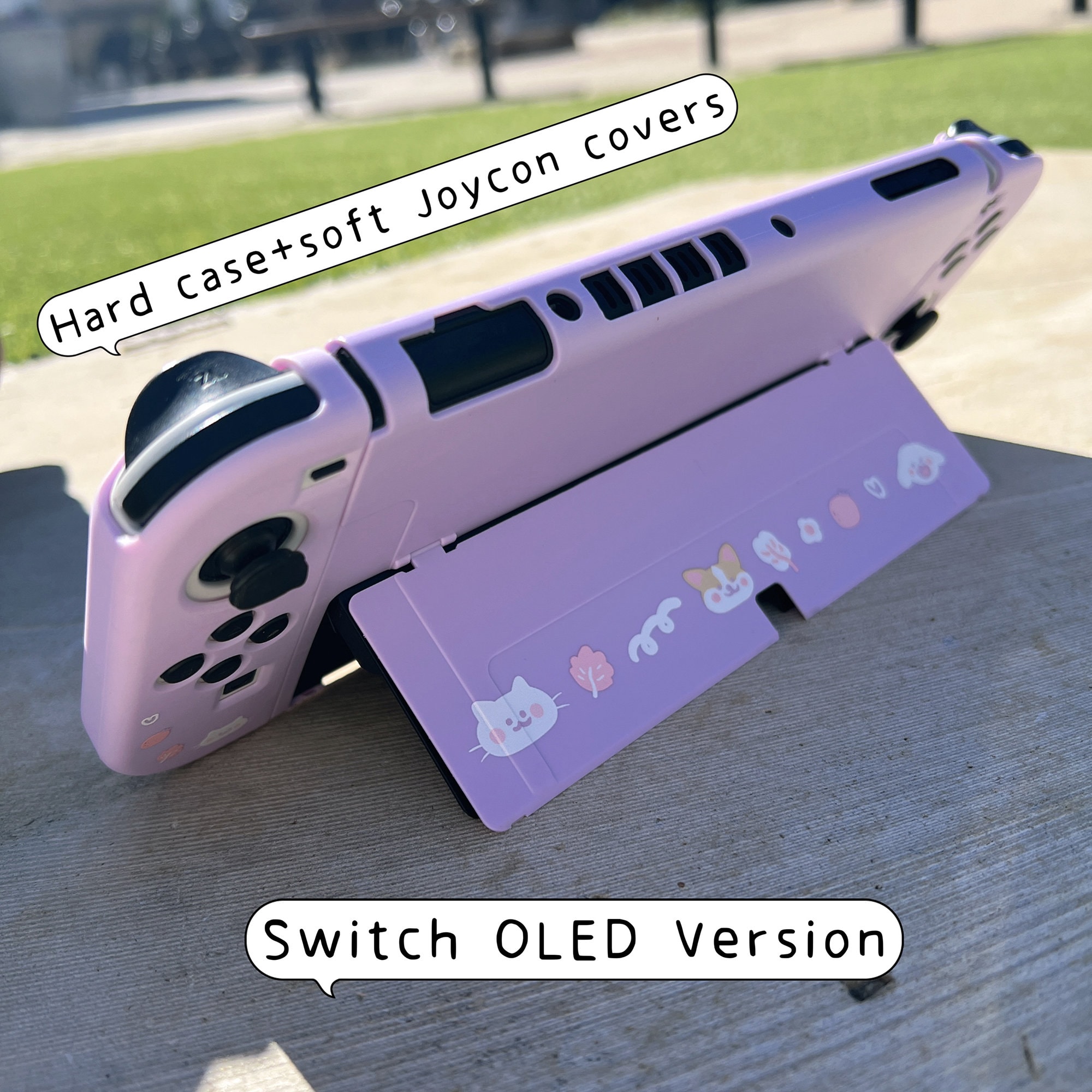 Starry Forest Floral Case for Nintendo Switch2 , Switch Oled, Cute ...