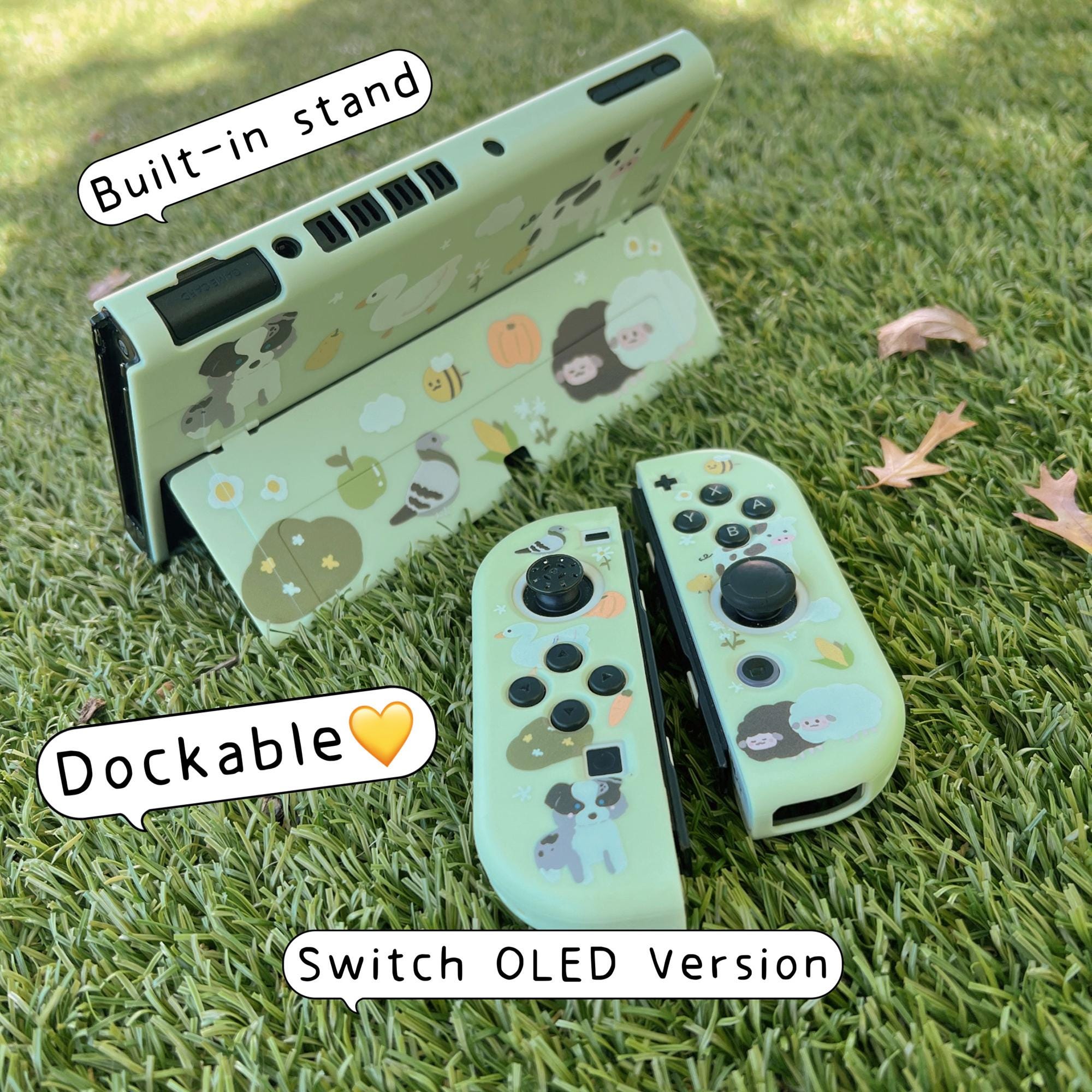 Starry Forest Farm Friends Case for Nintendo Switch 2 OLED, Cute
