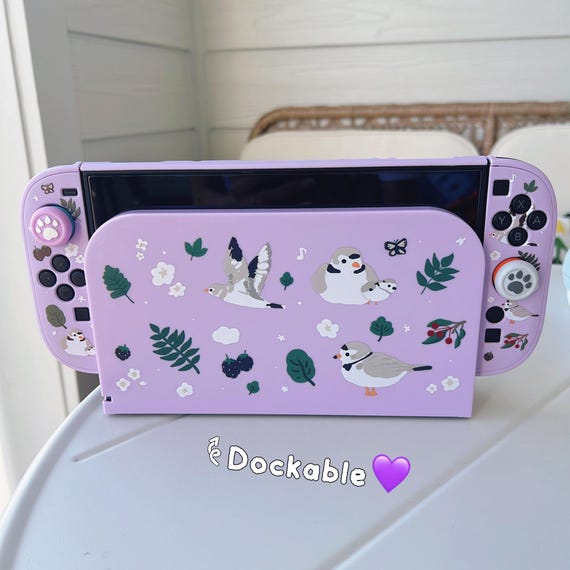 Nintendo Switch 2用 星空の森 パイピングチドリ バードケース