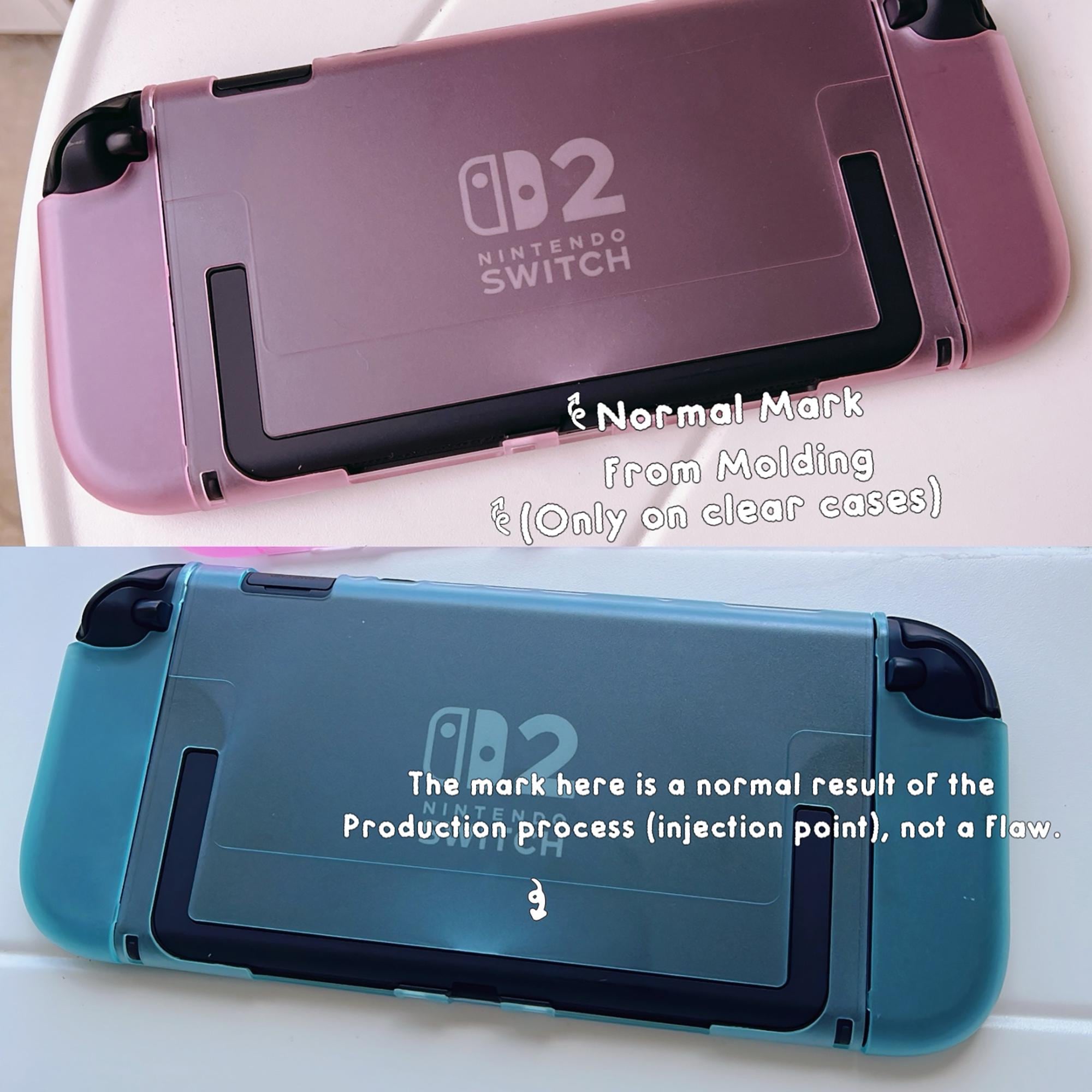 Starry Forest Solid Frosted Color Case for Nintendo Switch 2