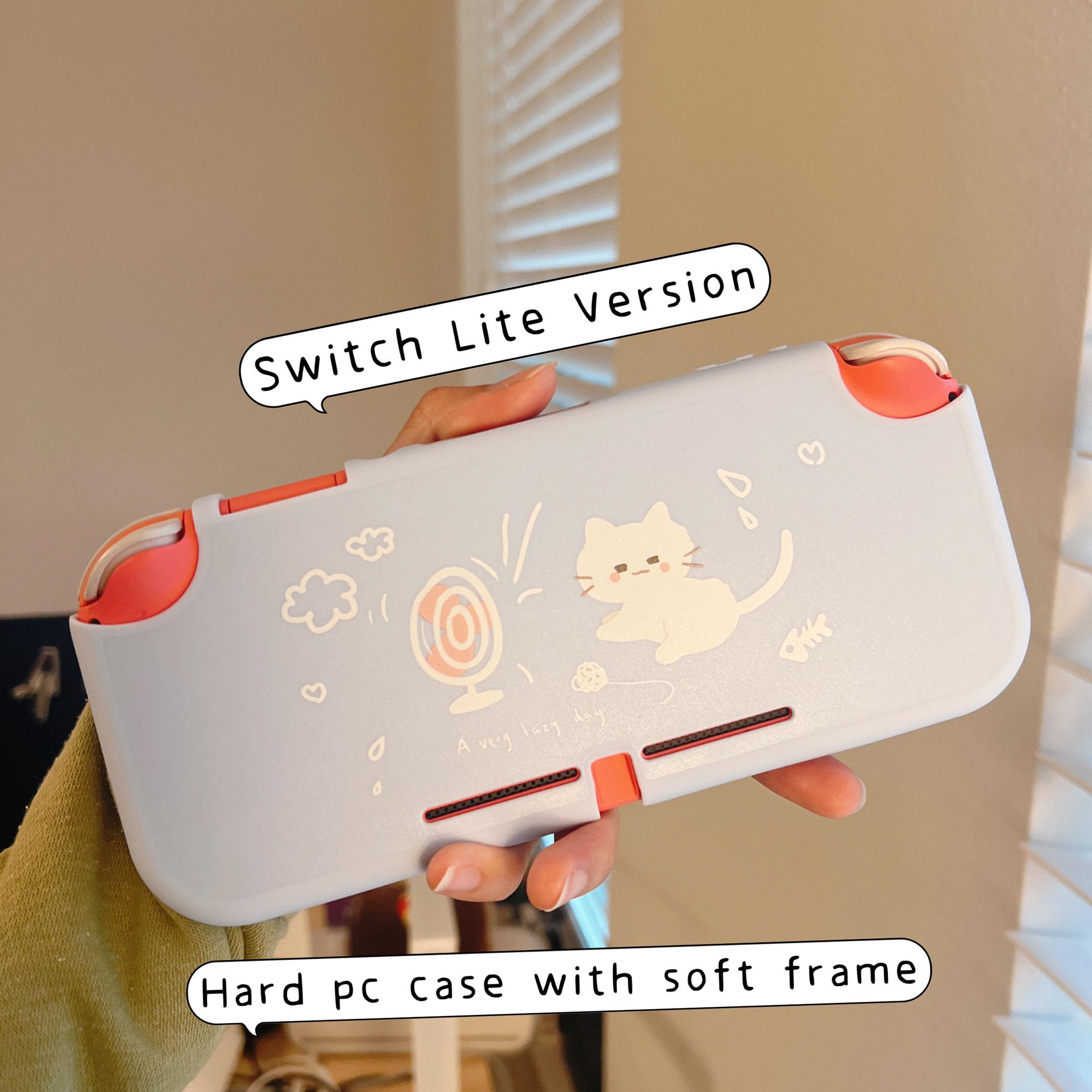 Starry Forest Breezy Cat Nintendo Switch 2 Case, Kawaii
