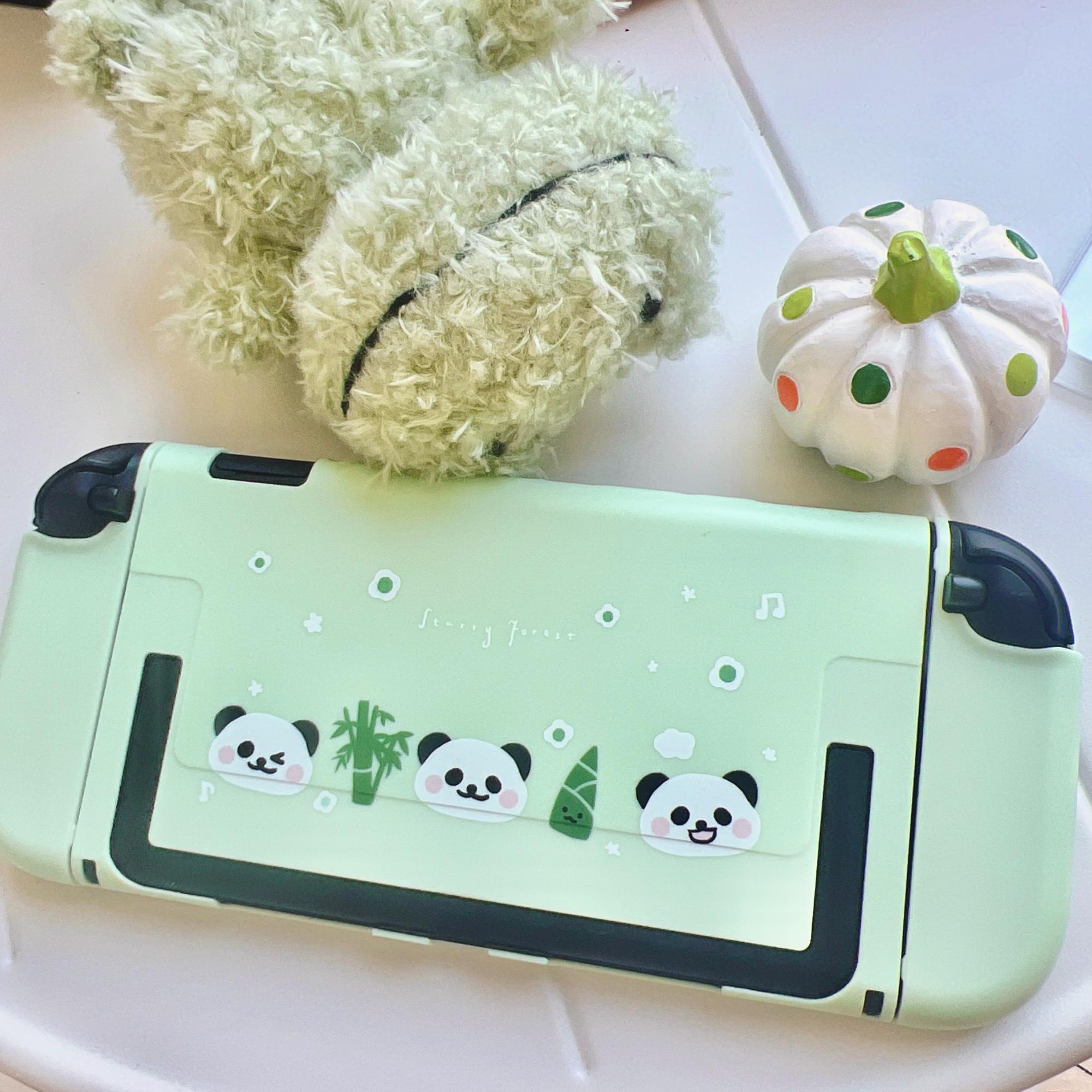 STARRY FOREST Panda Nintendo Switch 2 Case, Switch OLED, Cute