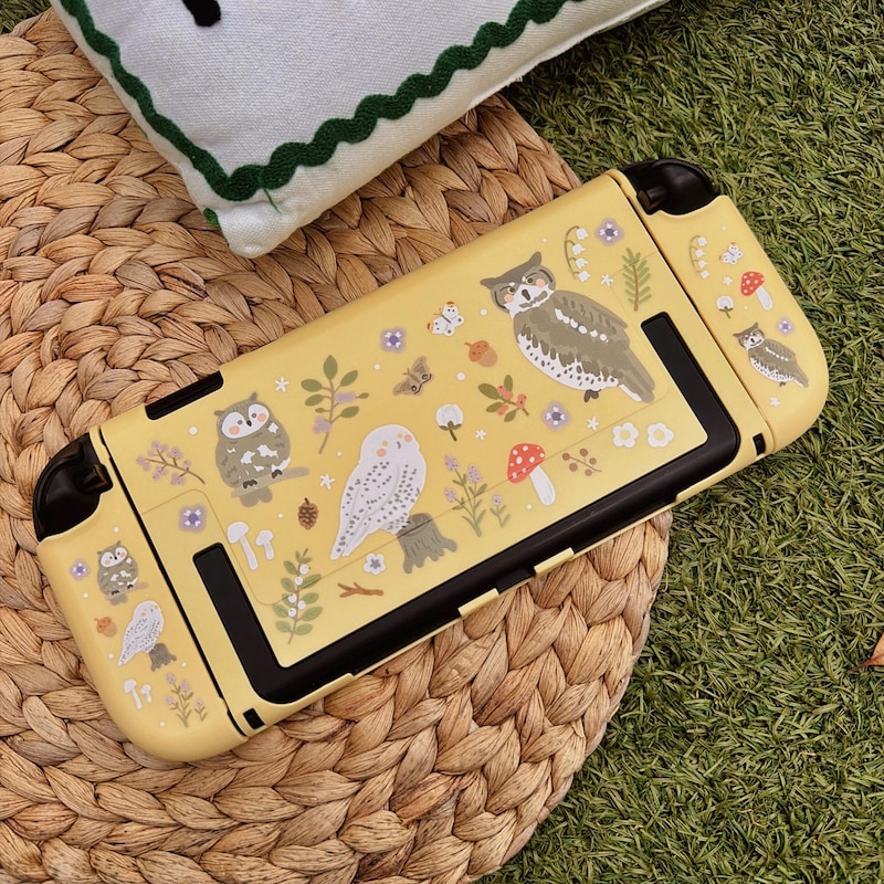 Cute Shell Sticker Switch 2 Case Cottagecore - Etsy