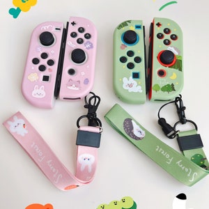 Pokemon Let's Go Bundle Nintendo Switch Joy-con Cover Skin 