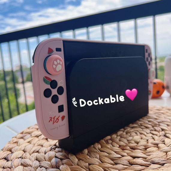 Starry Forest Watermelon Cat Case for Nintendo Switch 2, Cute Pink