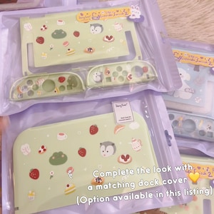 Custom Case for Nintendo Switch of your pets, Switch 2 Oled lite cover, Personalized switch accessories shell, cute gift for dog cat lover image 10