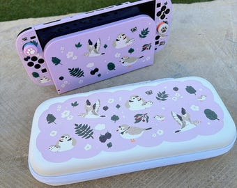 Nintendo Switch 2用 星空の森 パイピングチドリ バードケース