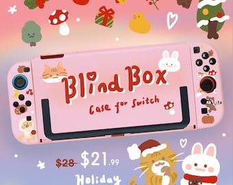 Blindbox | Fodral för Switch2/Switch OLED/Lite/Switch av Starry Forest | Mysterieväska