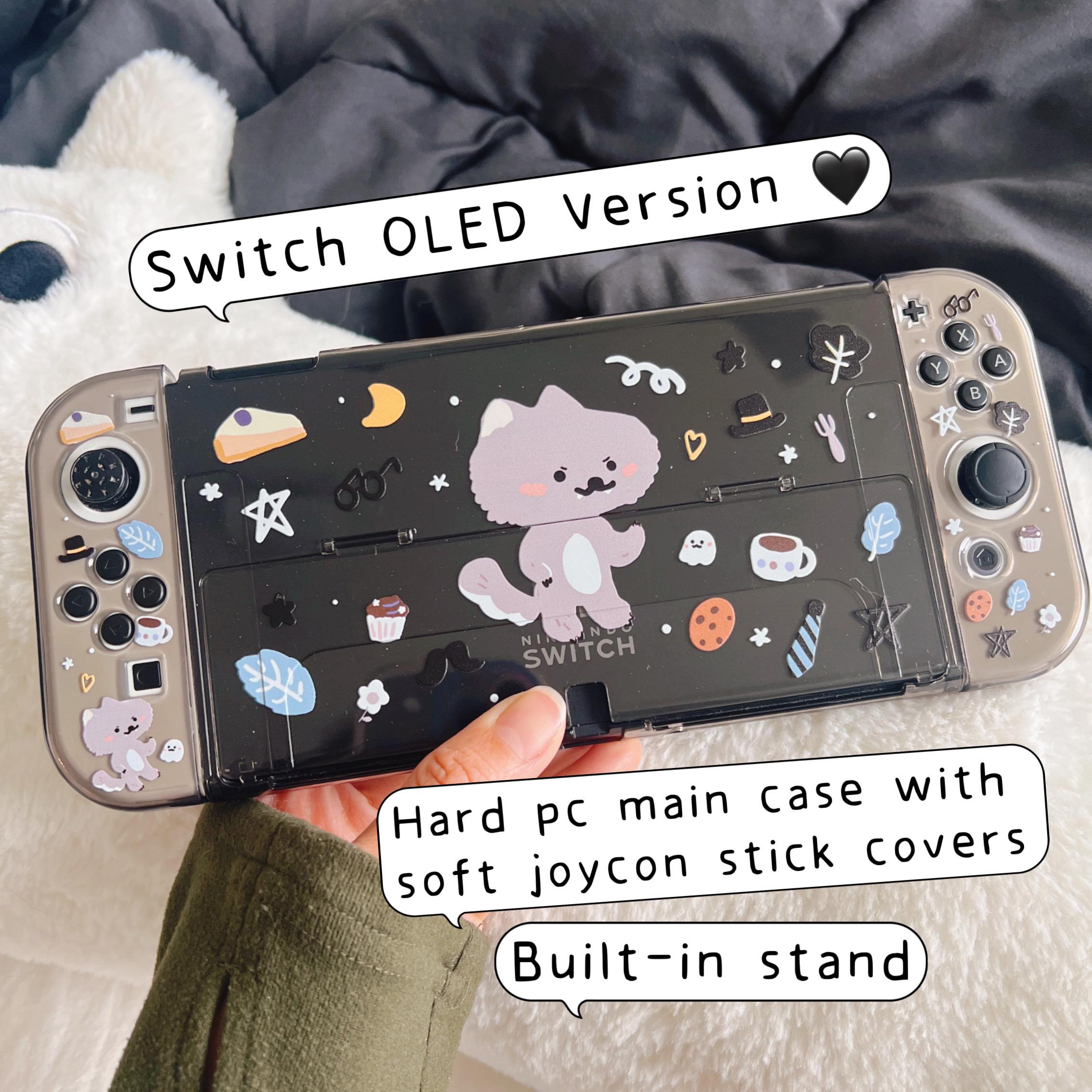 STARRY FOREST Little Red Riding Hood and Wolf Case for Nintendo
