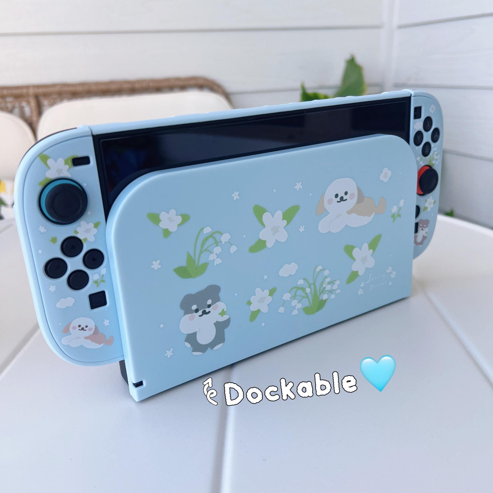 スターリーフォレストシュナウザーマルチプーケース Nintendo Switch 2