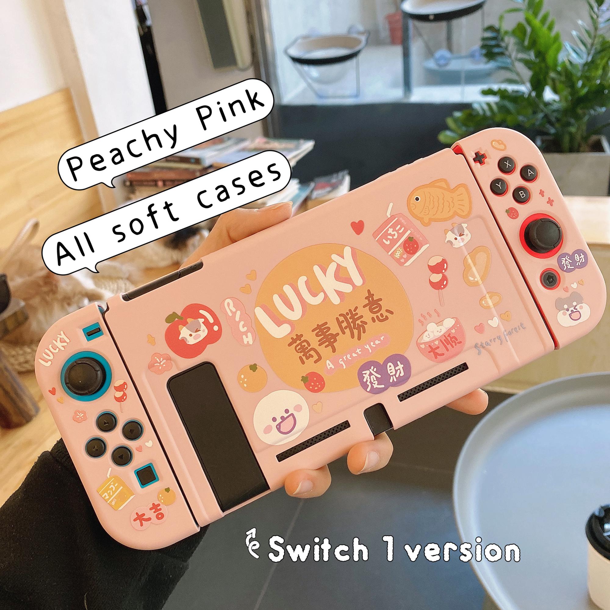Starry Forest Cute Lucky New Year Nintendo Switch 1 2 Oled Dock