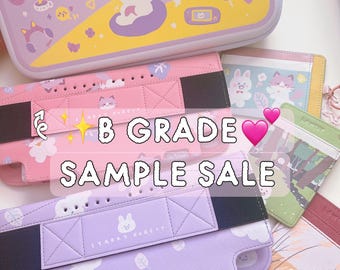 B Grade Sample Sale| Imperfectly Cute | Switch Cases & Card Holders and more |Flawed but Loved