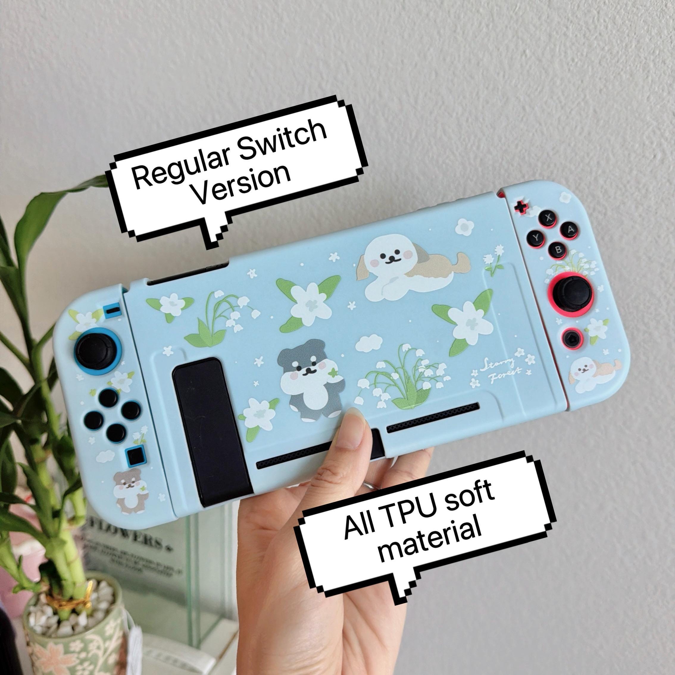 Starry Forest Schnauzer Maltipoo Case for Nintendo Switch 2, Oled