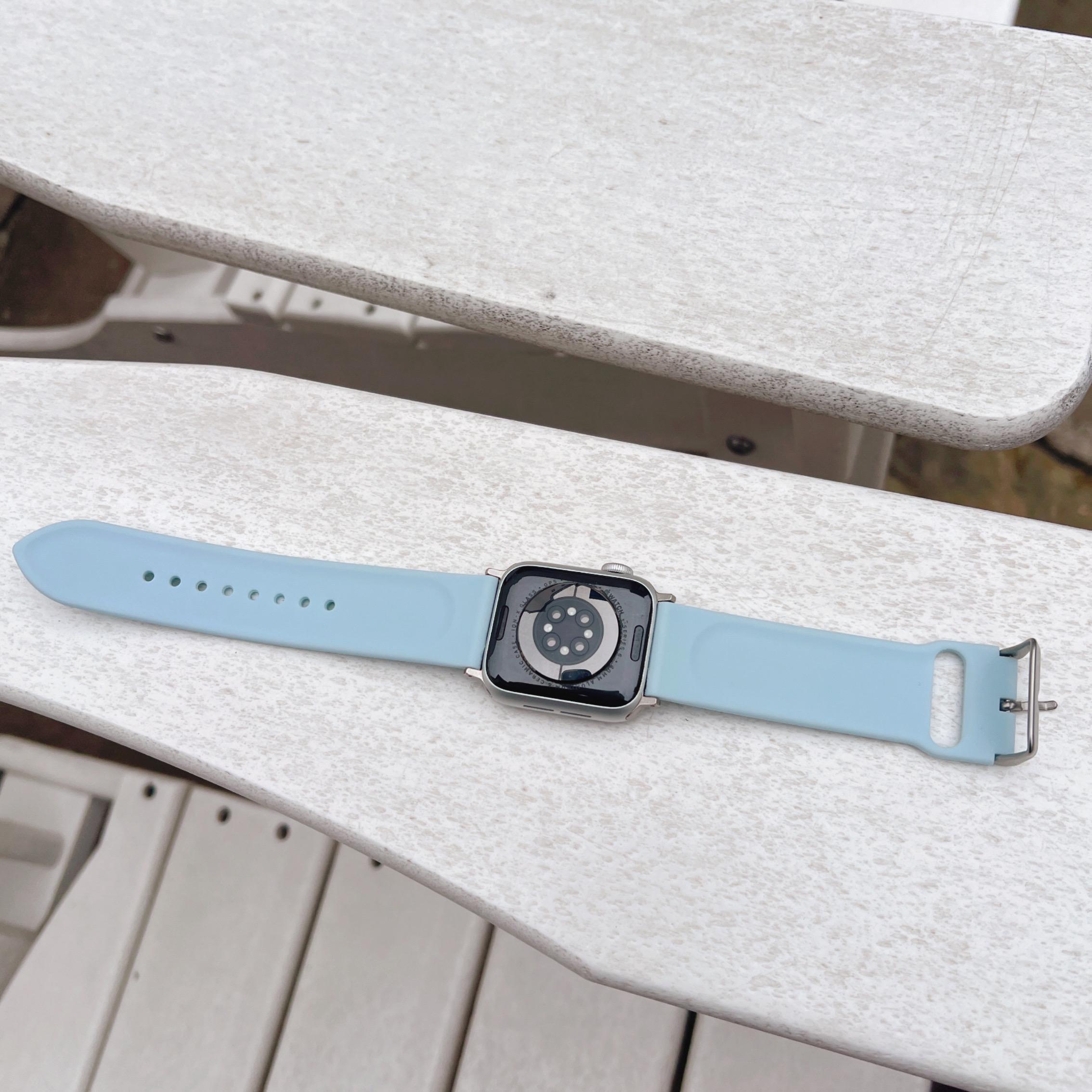 Starry Forest Cat Rabbit Apple Watch Band,cute Iwatch Band for 4/5