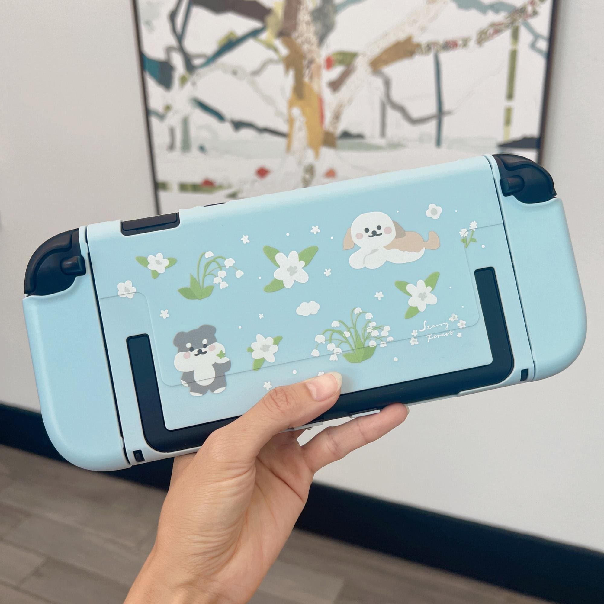 スターリーフォレストシュナウザーマルチプーケース Nintendo Switch 2