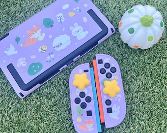 Starry Forest Cat Sheep Dockable Case for Nintendo Switch 2