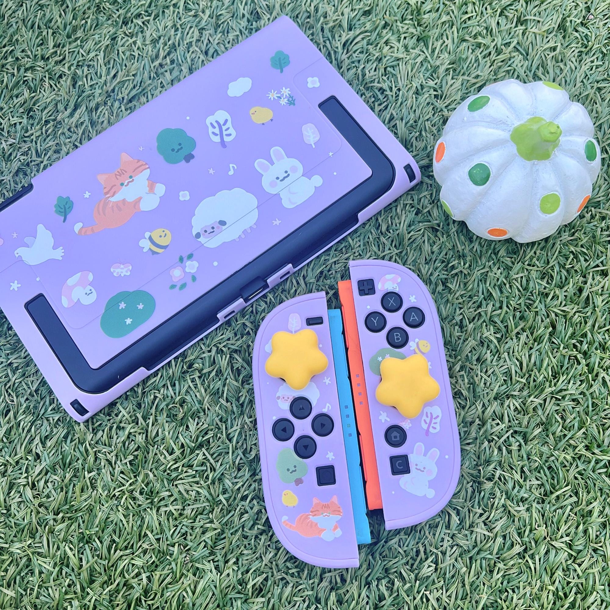 Starry Forest Cat Sheep Dockable Case for Nintendo Switch 2