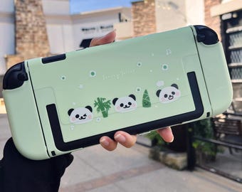 STARRY FOREST Panda Nintendo Switch 2 Case, Switch OLED, Cute