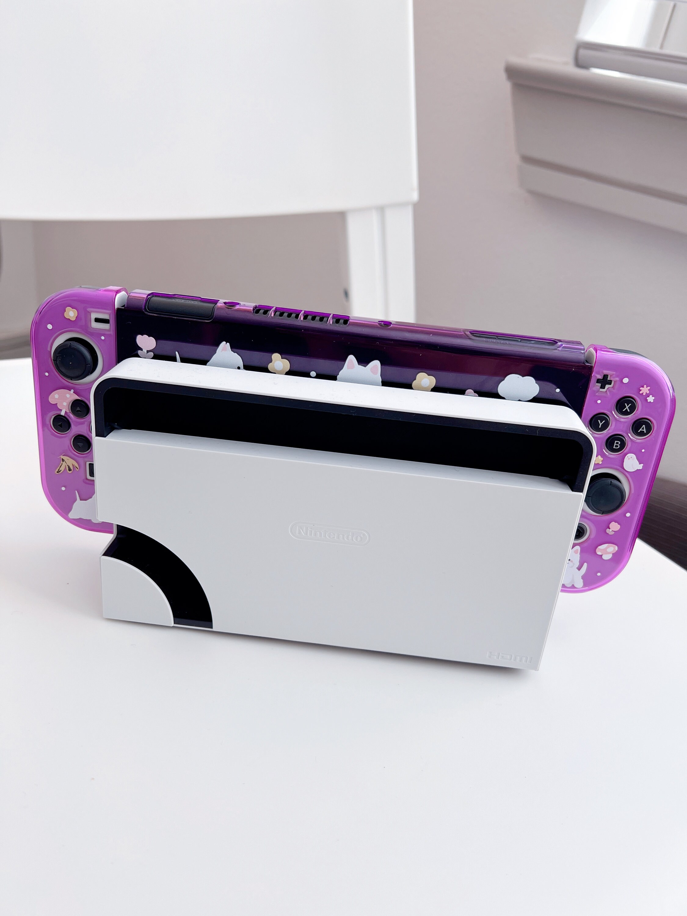 Nintendo Switch - wonderland Kawaii Alice in Wonderland Nintendo Switch Case | ooKawaii
