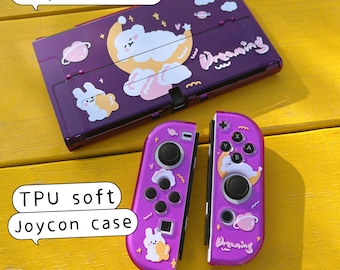 Cute Dog Nintendo Switch Oled Case, Kawaii Switch Oled Shell