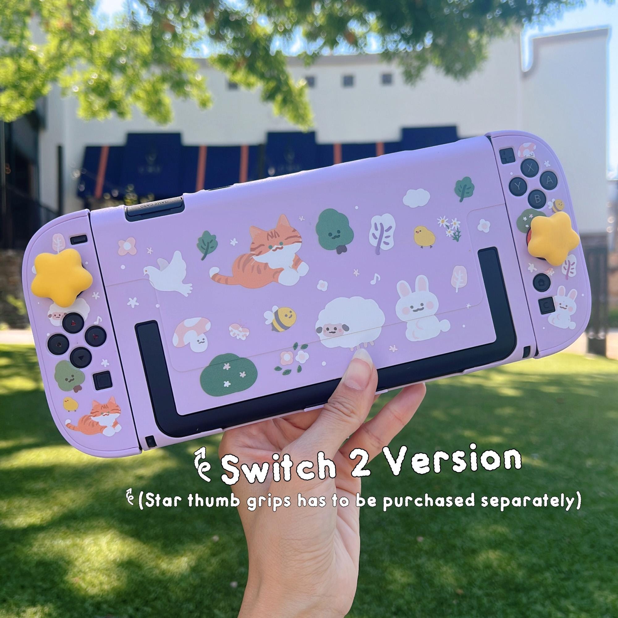 Starry Forest Cat Sheep Dockable Case for Nintendo Switch 2