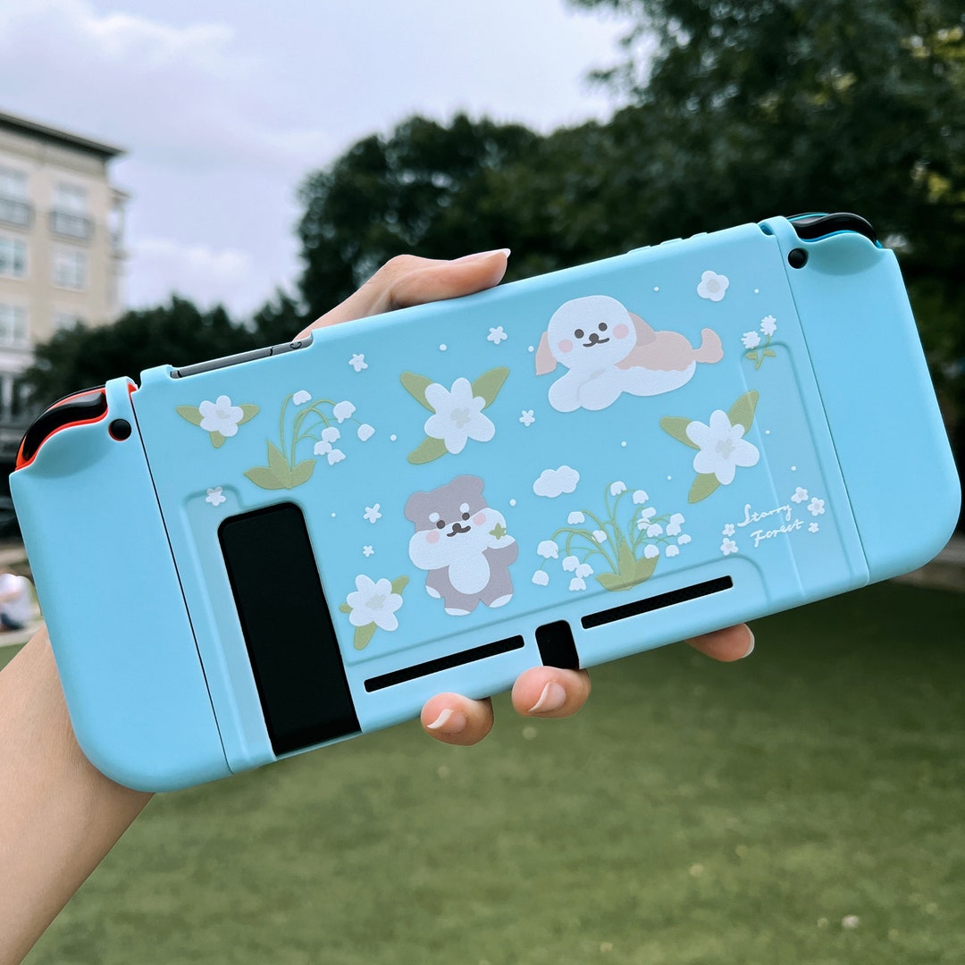 Starry Forest Schnauzer Maltipoo Case for Nintendo Switch, Switch Oled ...