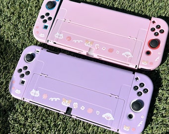 Starry Forest Floral Case for Nintendo Switch2 , Switch Oled, Cute