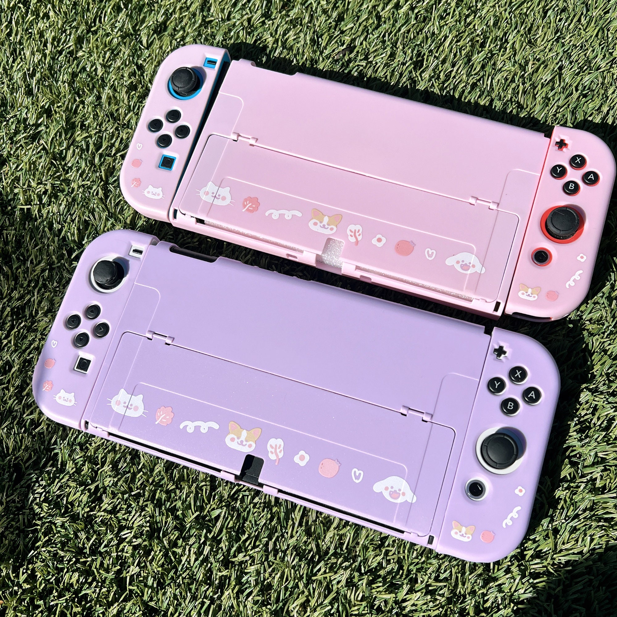 Starry Forest Floral Case for Nintendo Switch2 , Switch Oled, Cute ...