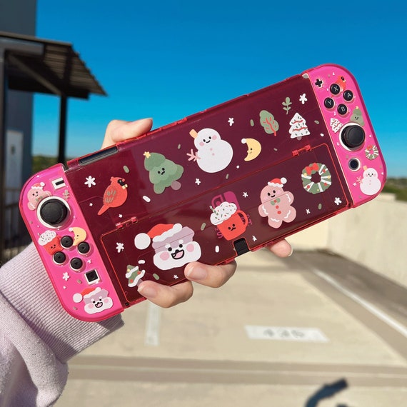 Starry Forest Christmas Case for Nintendo Switch, Switch Oled